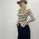 maglia elasticizzata con manica a campana remy